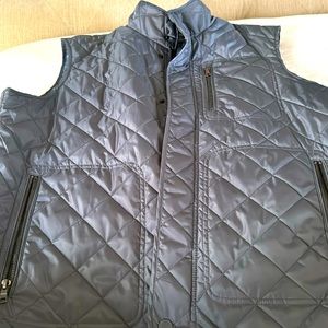Tailorbyrd XL vest. Greyish blue color. Like New.